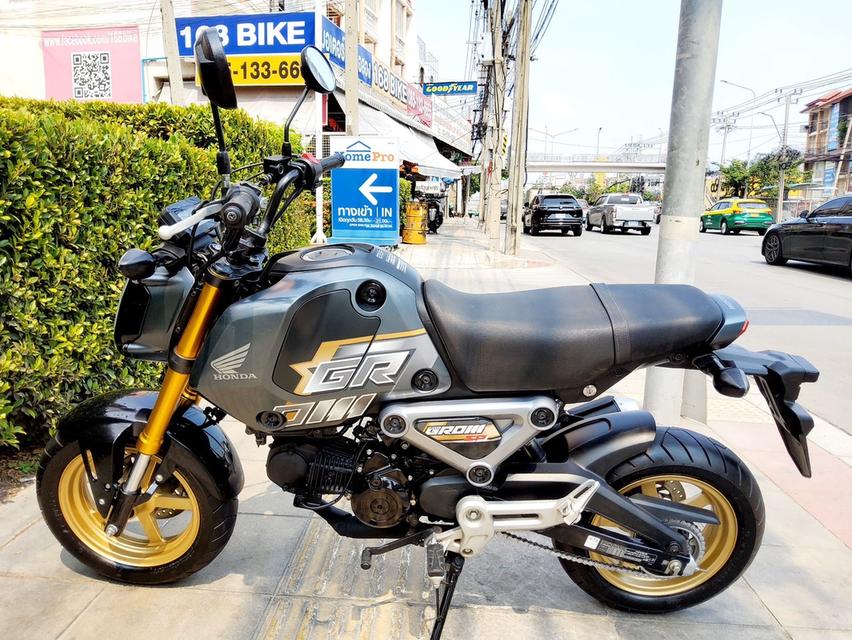  Honda Grom G-Sensor ABS ปี2024 สภาพเกรดA 2085 km เอกสารพร้อมโอน 3