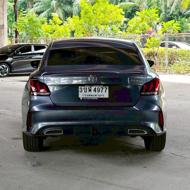 2023 MG 5 1.5 D+ Sunroof AT  รถสวย มือเดียว ป้ายแดง รุ่นท๊อป รูปที่ 6