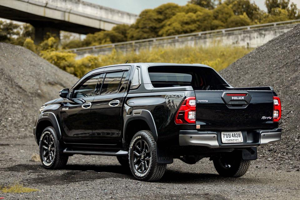 Ford Ranger Stormtrak 4WD ปี 2024 รถบ้านมือเดียว ไมล์ 91,500 กม. 919,000 บาท รูปที่ 4
