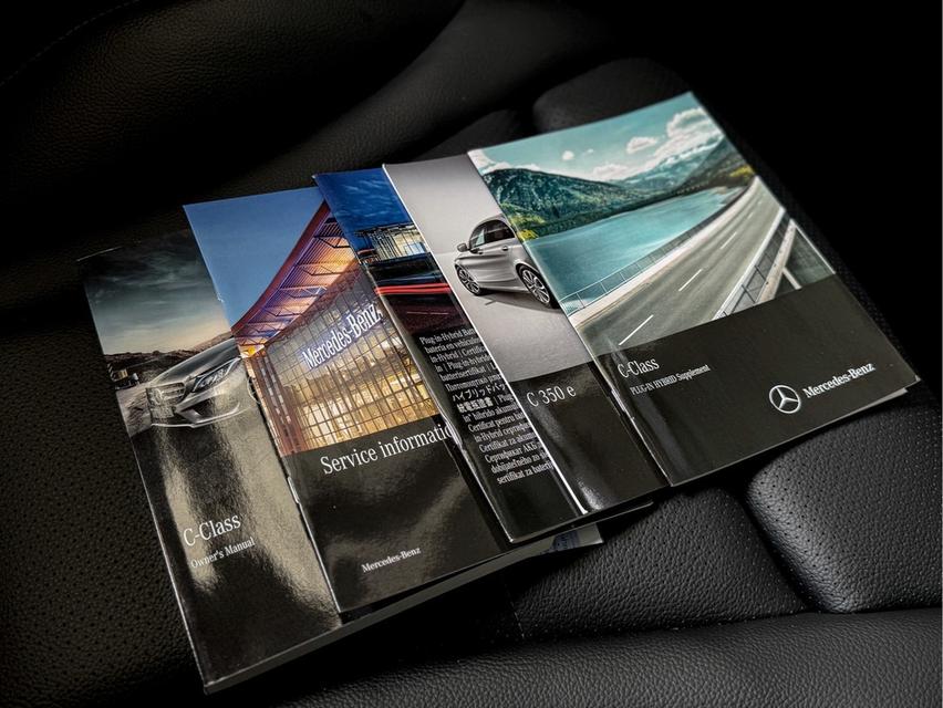 รหัสรถ WRT3214 2017 BENZ C-CLASS, C350e AVANTGARDE  13