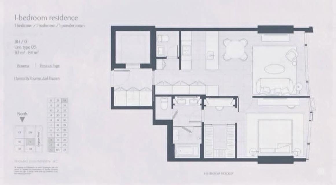 For Rent: SCOPE Langsuan (83 sqm) 1 Bed Chanintr Furnished Private Lift 170k/month Experience ultra-luxury living at prime Langsuan 10
