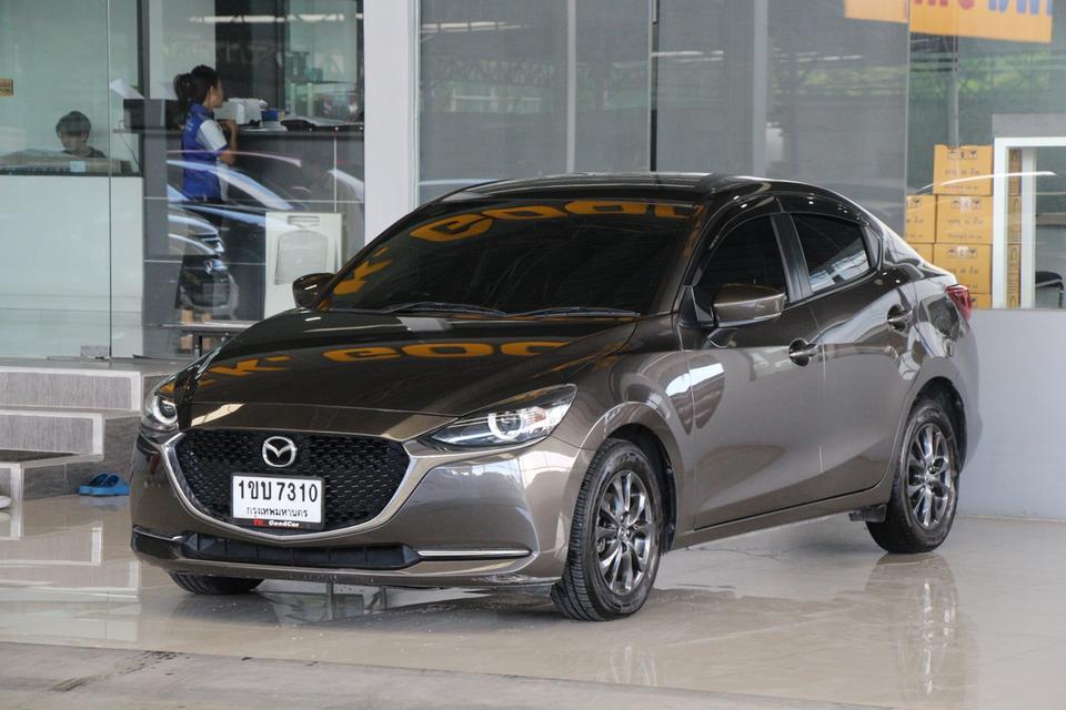 รหัสรถ TKG7310 MAZDA 2 1.3 S LEATHER ปี 2020