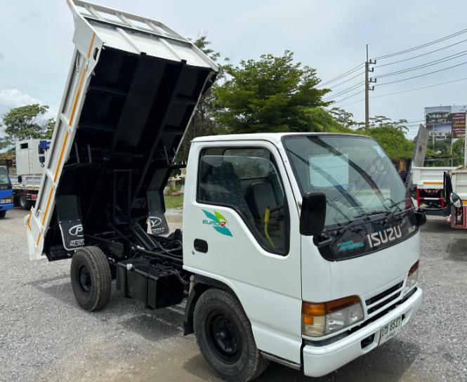 4 ล้อ กระบะดั้มพ์ป้ายเล็ก ISUZU ELF NHR  3