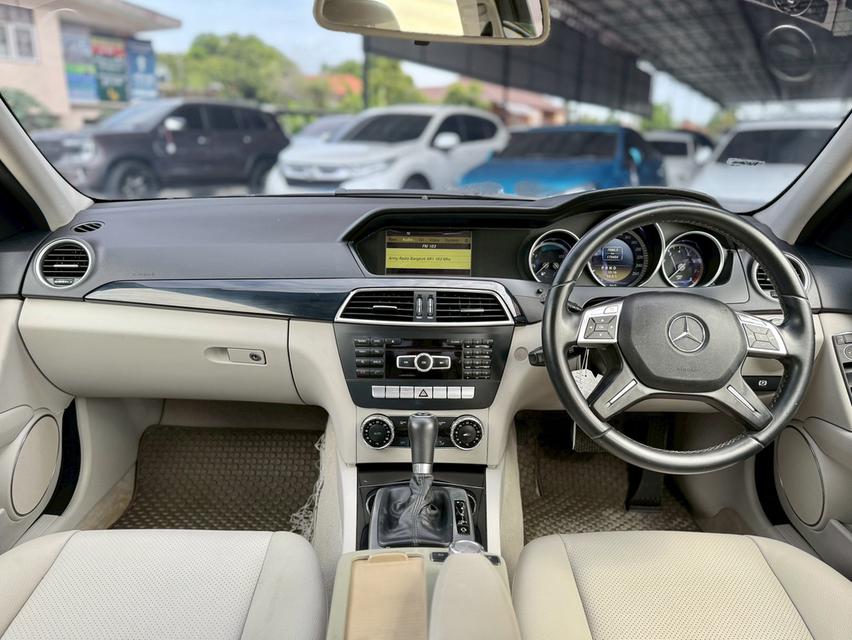 BENZ C-CLASS C200 CGI 2012  โฉม W204 7