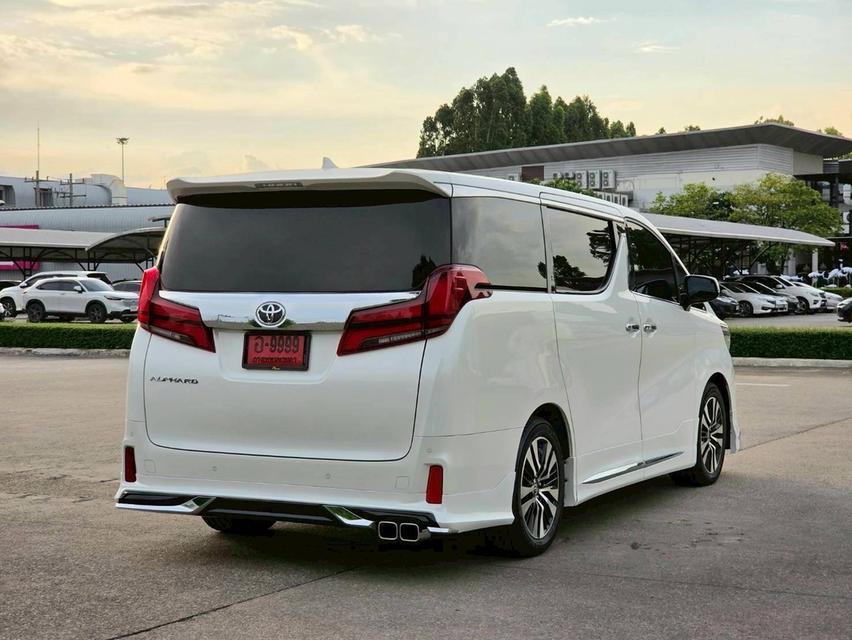 รหัสรถ PEAT587 TOYOTA ALPHARD SC ตัว TOP สุด ปี 2023 แท้ รูปที่ 5