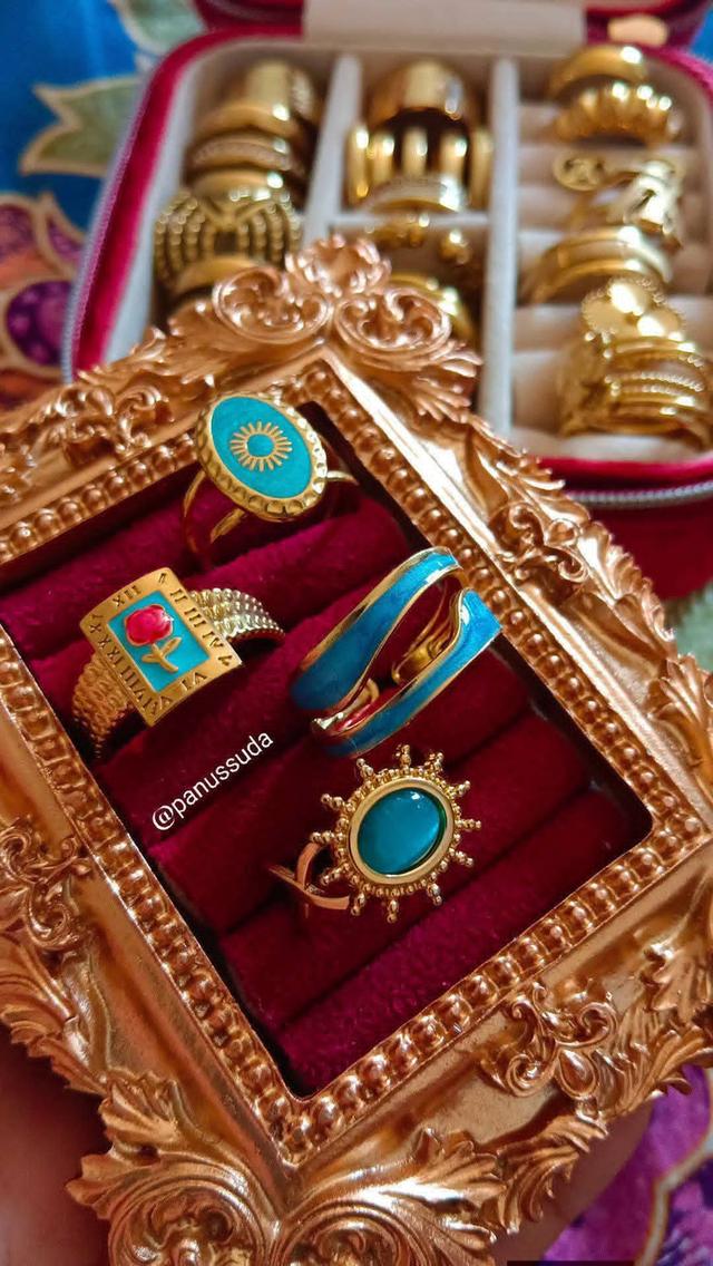 เครื่องประดับ 18 k, 22 k ทองเลเซอร์