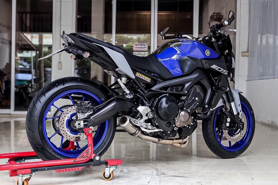 Mt09 Yamaha ปี2021 น้ำเงิน รูปที่ 5