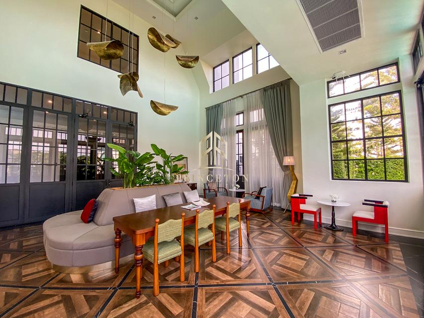 Luxury House for rent Nantawan Rama 9 New Krungthep Kreetha 5 bedrooms  ให้เช่าบ้านเดี่ยว สุดหรู นันทวัน พระราม 9 กรุงเทพกรีฑาตัดใหม่ 20