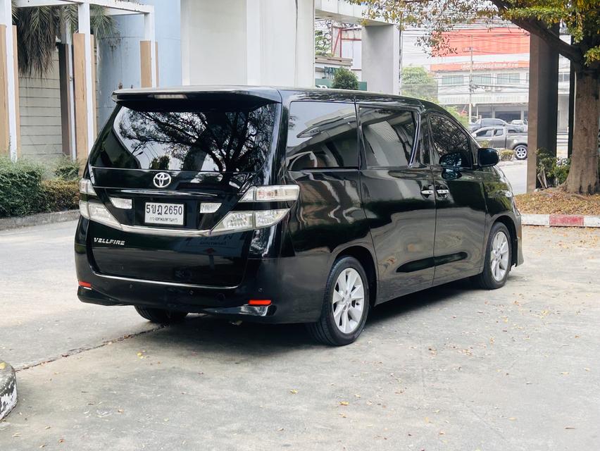 Toyota Vellfire 2.4 เบาะมิกกี้เมาส์ รูปที่ 4