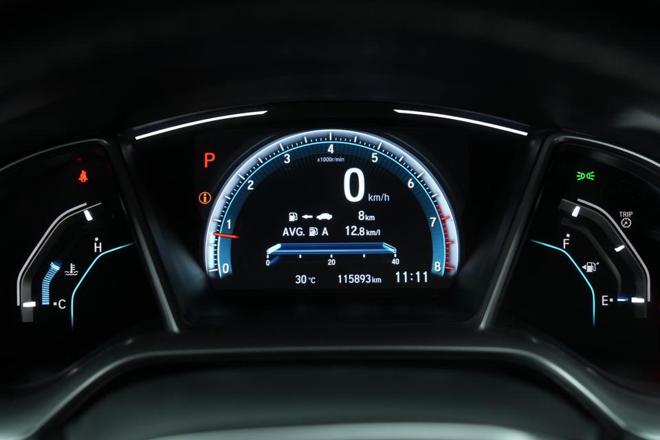 2021 HONDA CIVIC FC 1.8 EL i-VTEC สีขาว เลขไมล์ 115893 กม.  19