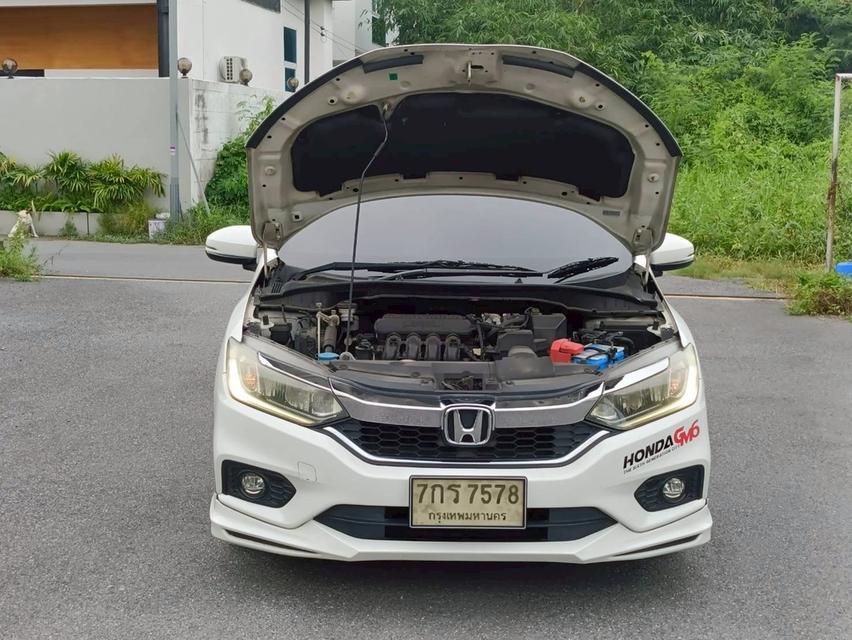 HONDA CITY 1.5 SV TOP   ปี 2018        สีขาว    ออโต้  12