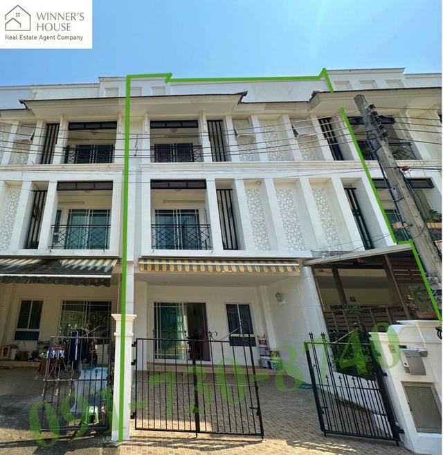รูป ขายทาวน์โฮม ชวนชื่น จรัญฯ3 (Chuanchuen Charan3) 3ชั้น 3ห้องนอน 3ห้องน้ำ 21.3ตารางวา ใกล้MRT ท่าพระ ปรับปรุงใหม่ พร้อมเข้