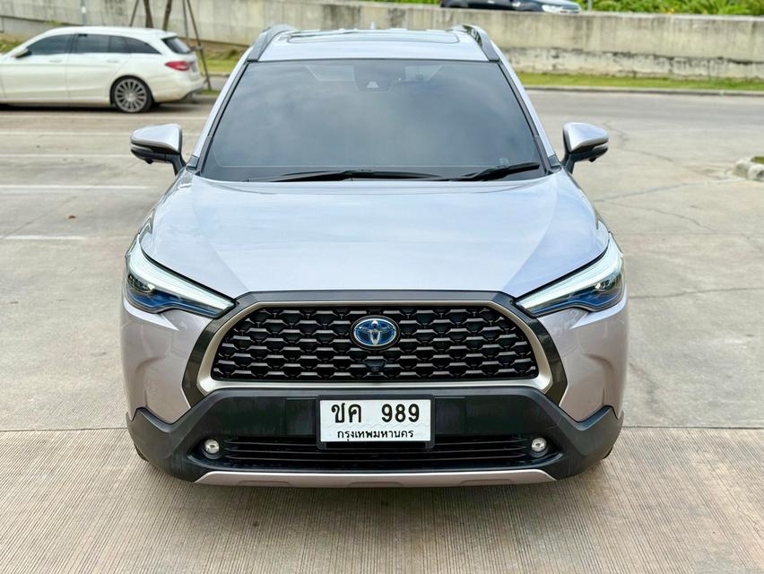 Toyota Corolla Cross 1.8 Hybrid Premium Safety ปี2020 2