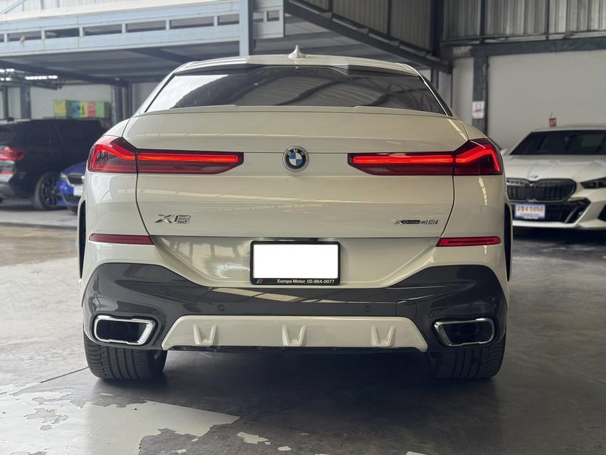 2022 BMW X6 40i M Sport