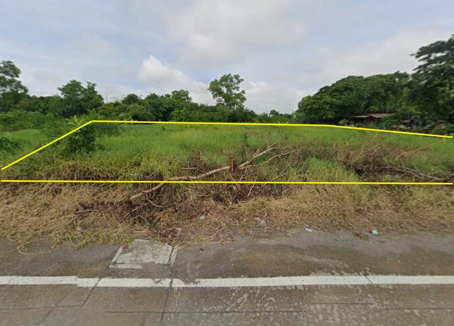 ขายที่ดินเปล่า ติดถนน ตำบลพืชอุดม อำเภอลำลูกกา จังหวัดปทุมธานี 2