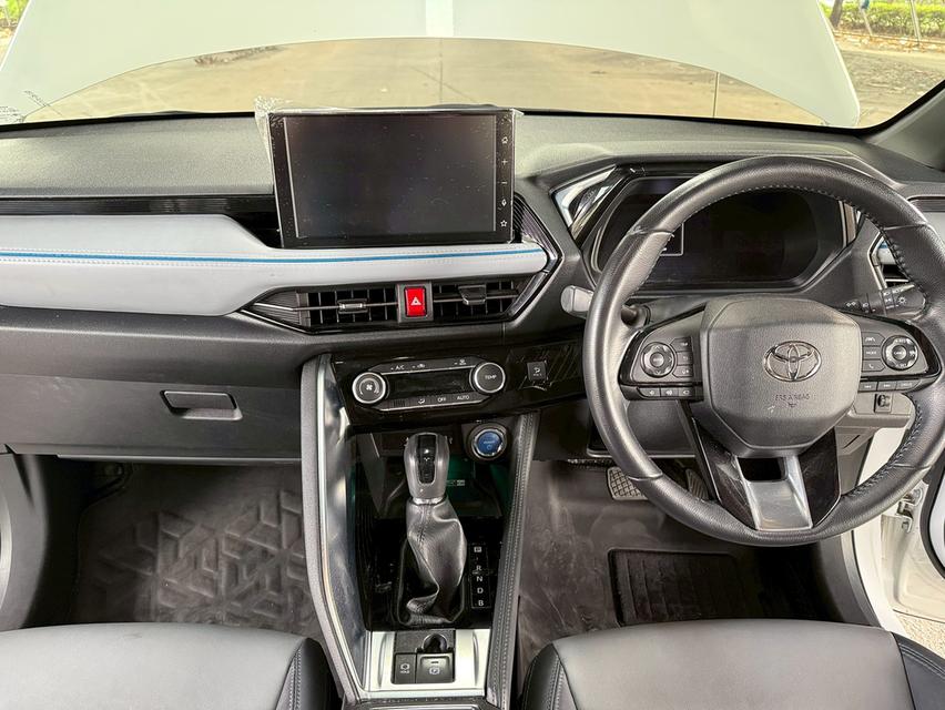 TOYOTA YARIS CROSS 1.5 HEV PREMIUM LUXURY AT ปี 2024 รูปที่ 10