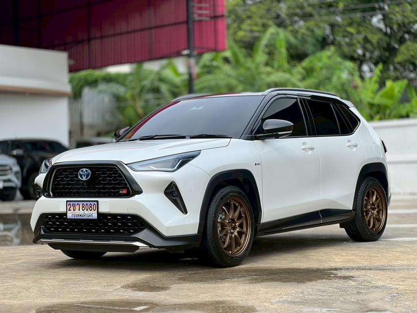 TOYOTA YARIS CROSS 1.5 HEV PREMIUM LUXURY ปี 2024