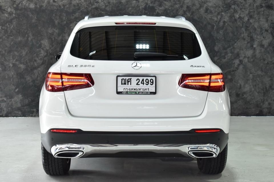 รหัสรถ JRS2499 Benz GLC 220d 2019 4