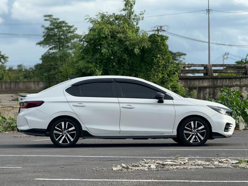 honda  HONDA CITY 1.0 RS TOP TURBO SEDAN ปี 2021      3