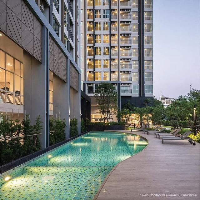 คอนโดชั้น 17 วิวเมือง! LPN บรมราชชนนี–สิรินธร 29 ตร.ม. เช่าเพียง 12,000 บาท/เดือน ใกล้ศิริราช–ปิ่นเกล้า 11