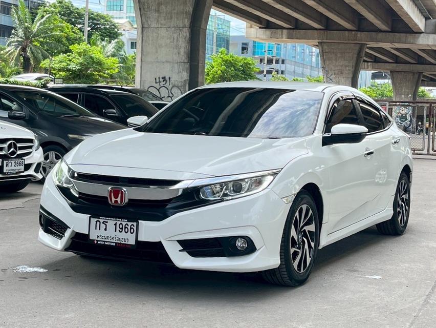 รหัสรถ WMT1966 Civic 1.8EL ปี 2018