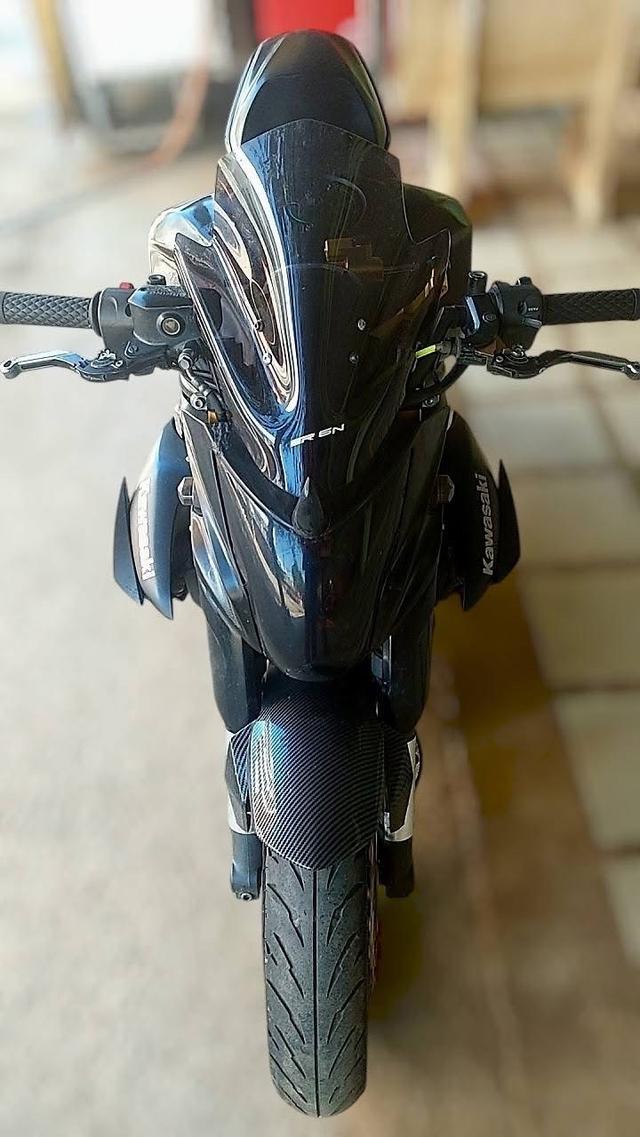 For Sale Kawasaki ER-6N สีดำ ปี 2016