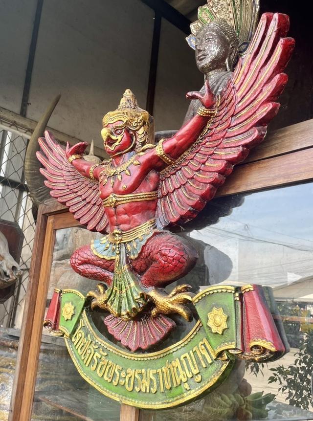 รูปหล่อพญาครุฑ ขนาด70ซม ครุฑแขวนผนัง 2