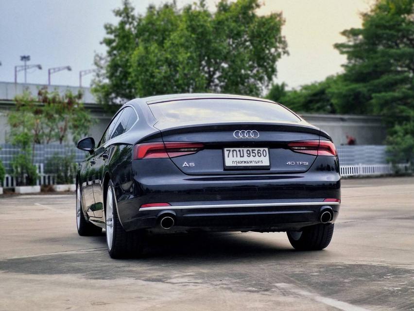 Audi A5 SportBack 40TFSi ปี 2018 ไมล์ 51,xxx km. 5