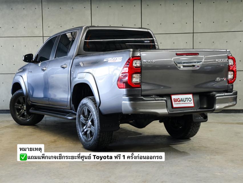 2024 Toyota HILUX REVO 2.4 Double Cab Prerunner Entry Pickup MT B6793 รูปที่ 2