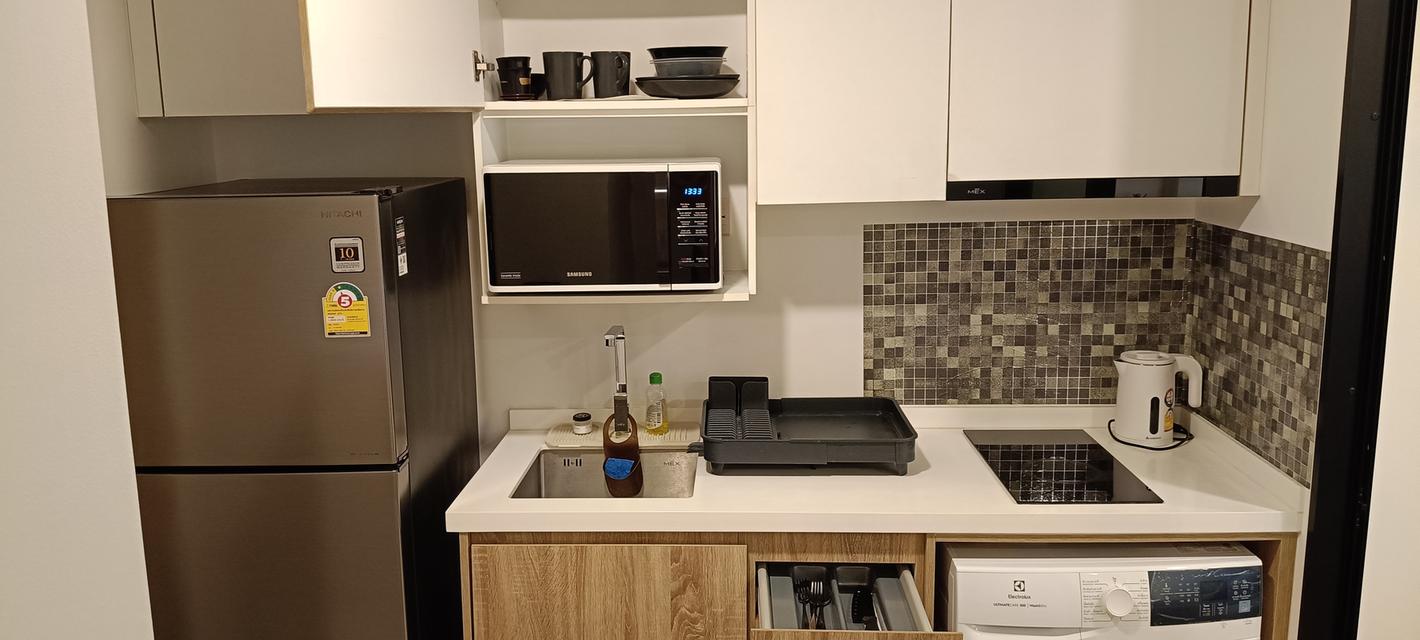 ขายพร้อมผู้เช่าคอนโด Noble Ambience Sukhumvit 42 ชั้น 1 เฟอร์นิเจอร์ครบ 4