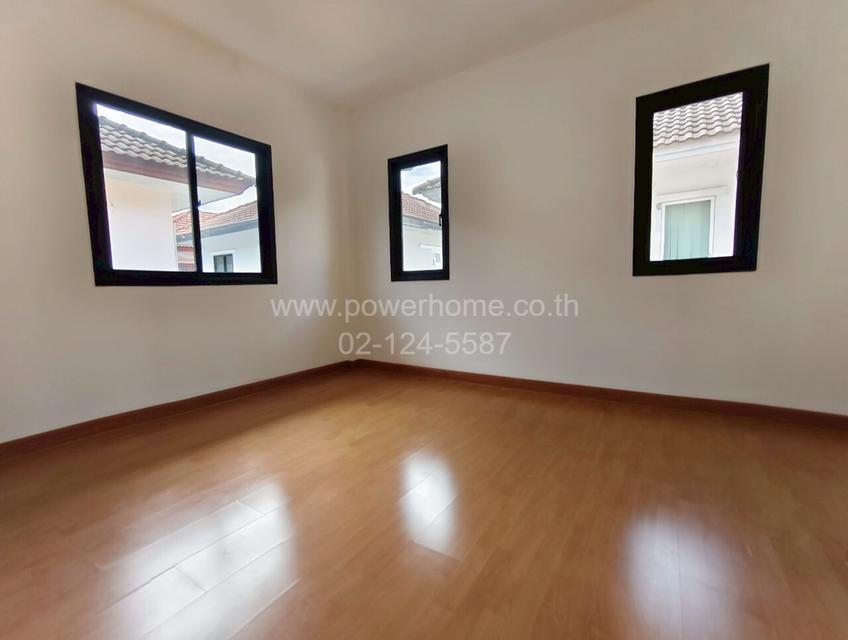 หมู่บ้านบุรีรมย์รามอินทรา - ซาฟารีเวิลด์ ซ.เลียบคลองสอง 23 ใกล้สวนสัตว์ซาฟารีเวิลด์ แขวงคลองสามวาตะวันตก เขตคลองสามวา กรุงเทพมหานคร 16