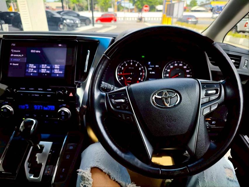 รหัสรถ KPV4468 2021 TOYOTA ALPHARD 2.5 SC PACKAGE สีน้ำตาล