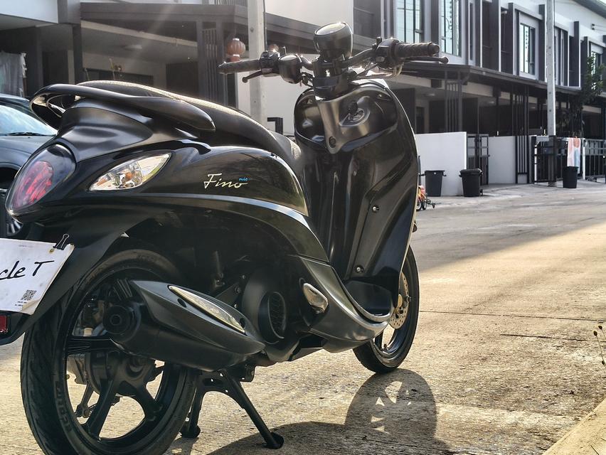 Yamaha Fino125i ปี2015 สีดำ รูปที่ 9