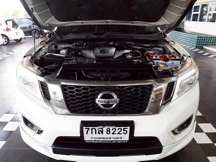 รหัสรถ KCY8225 NISSAN NAVARA NP300 CALIBRE DOUBLE CAB 2.5V SPORTECH AUTO ปี 2018 สีขาว รูปที่ 14