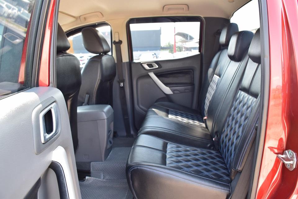 รถบ้านเดิมๆ กระบะ 4ประตู FORD RANGER2.2. ไฮไลเดอร์ ดีเซลTURBO ออโต้เบาะหนังวิ่ง 164503 ตัวสูงเครื่องนิ่มมาก ไฟตัดหมอก ไฟเลี้ยวที่กระจก โทร0957401229 รูปที่ 11