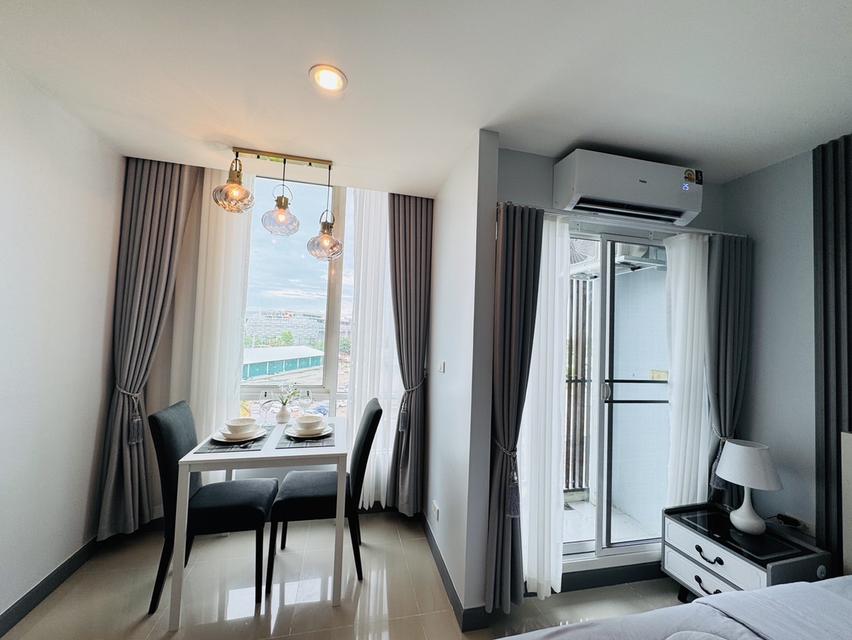 ขายคอนโด เมโทรคอนโด 2 ถ.มิตรภาพ ขอนแก่น ตกแต่งครบ พร้อมเข้าอยู่ ทำเลดี ใกล้เซ็นทรัล ขอนแก่น 8