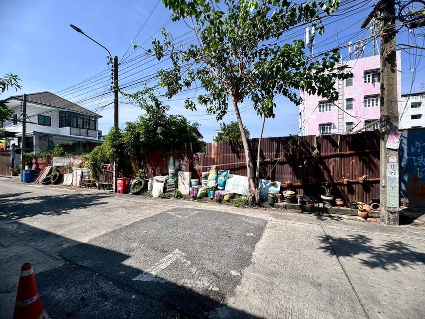 ขายที่ดินถมแล้ว ซอยลาซาล 26 ทำเลดี ห่างจากปากซอย 250 เมตร (N.1930) 12