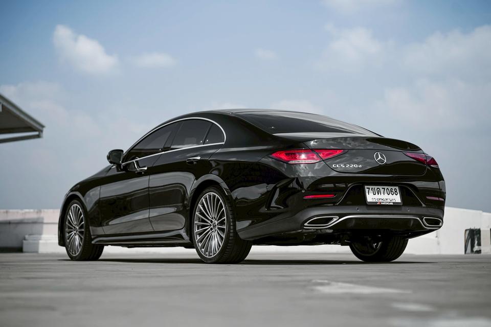Benz CLS220d AMG สปอร์ตหรู รูปที่ 6