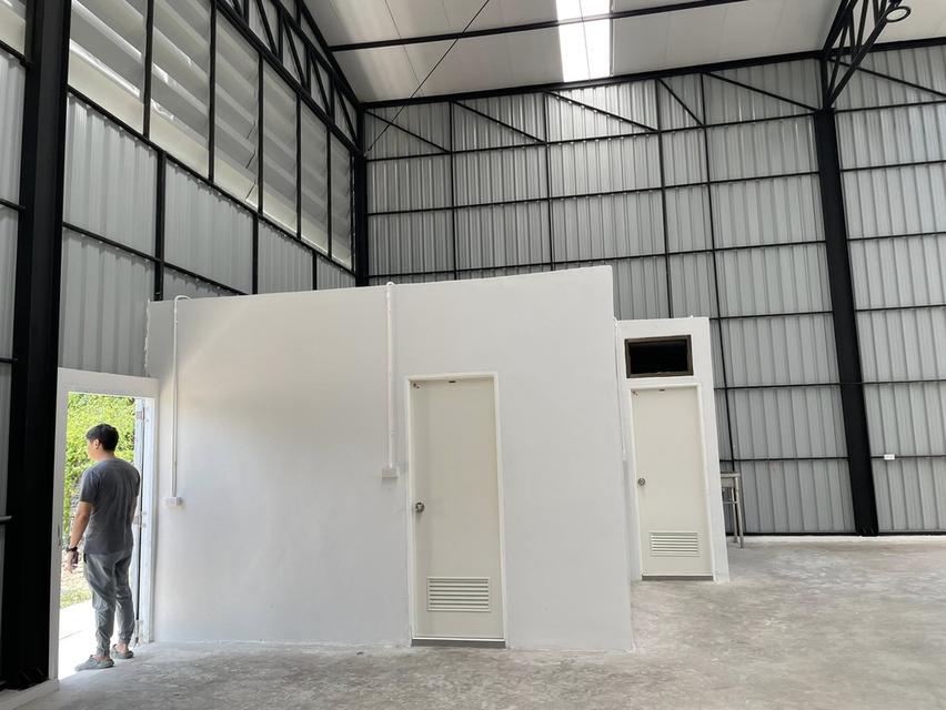 รหัส PNB003 โกดังให้เช่า โรงงานให้เช่า ขนาด 857 ตร.ม. ย่านแจ้งวัฒนะ-เมืองทองธานี อ.ปากเกร็ด จ.นนทบุรี 9