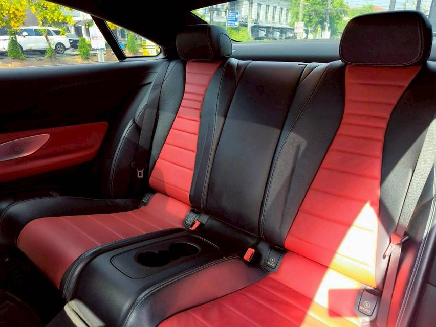 รหัสรถ KPV9075 2019 BENZ E200 COUPE AMG DYNAMIC  7