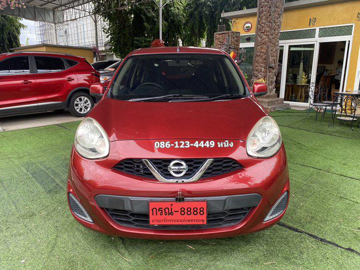 Nissan MARCH 1.2 E ปี 2022✔ฟรีดาวน์✔จัดเต็มได้✔ผ่อนถูก 2