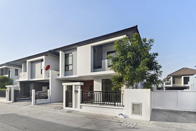 ให้เช่า บ้าน โครงการ ออร่า รามคำแหง 94 Aura ใกล้รถไฟฟ้า MRT สัมมากร หน้าบ้านหันไปทิศใต้ เหมาะพักอาศัย 5