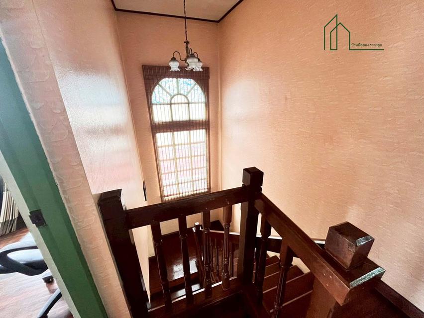 บ้านเดี่ยว หมู่บ้านวรารมย์ 81 บางบอน5 เพชรเกษม  ขนาด 54 ตร.วา 2 ชั้น 16