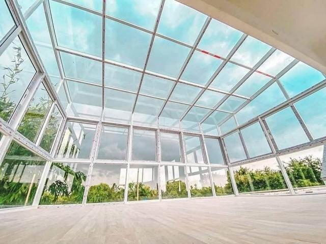 ให้เช่าบ้านเดี่ยว Pool Villa 3 ชั้น 200 ตรว. 5 ห้องนอน ถนนราชพฤกษ์ ใกล้ The Walk, Central Westville เหมาะอยู่อาศัย หรือเ