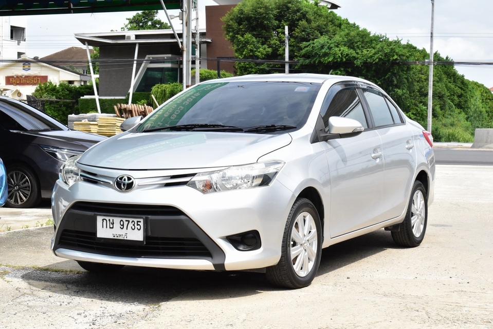 รหัสรถ PB9735 TOYOTA VIOS 1.5E AUTO 2016 เบนซิน