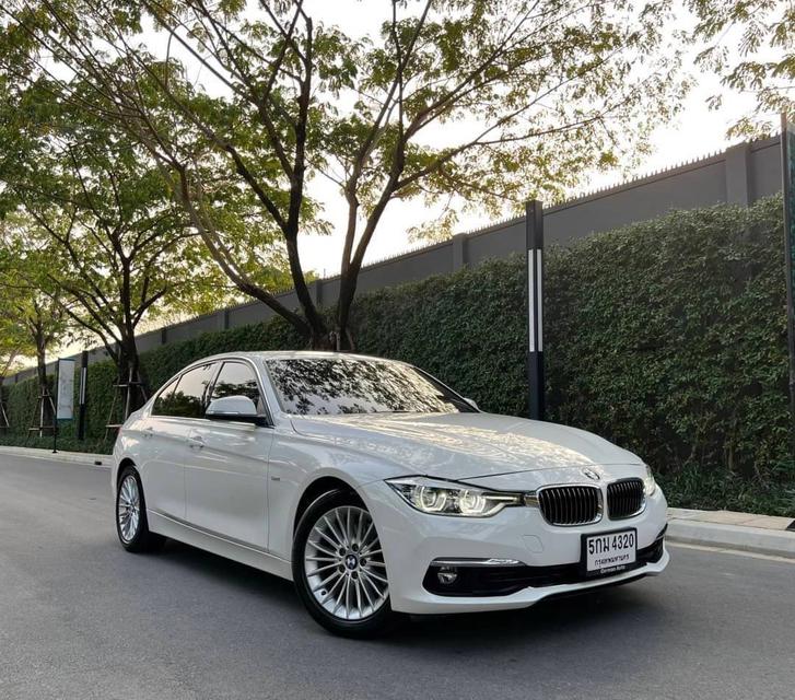 #BMW 320D F30 LCI เครื่องตัวใหม่ ปี16 สีขาว 1