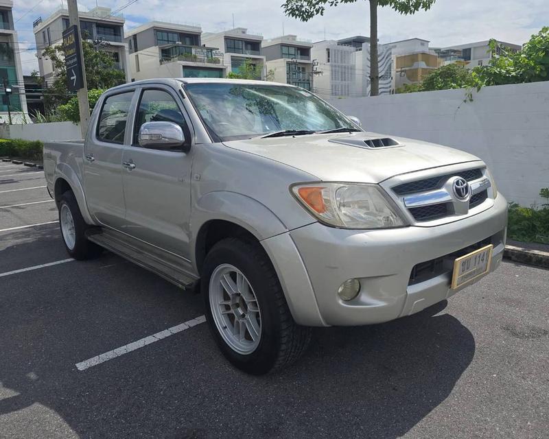 (แจ้งรหัสรถ QT1141) 💥Toyota Vigo 3.0 E 4 ประตู Prerunner เกียร์ M/T  ปี 2007