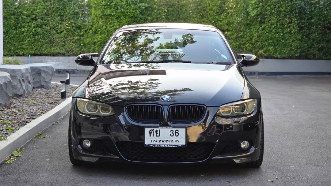 Bmw 325i Convertible ปี 2008 รหัส WB36 2