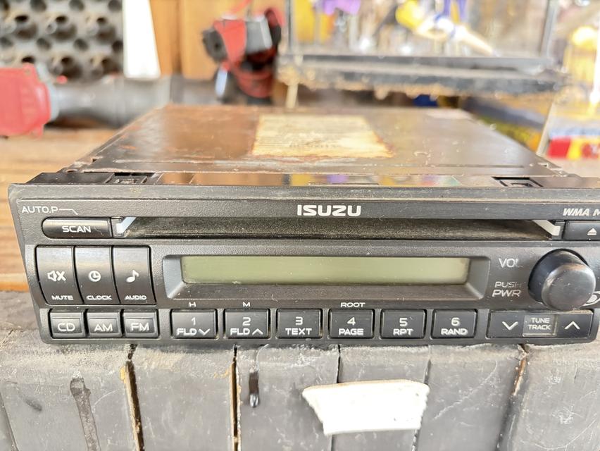 ลำโพงติดรถยนต์ หน้าจอเครื่องเล่นวิทยุ ปรีแอม พาเวอร์ รูปที่ 7