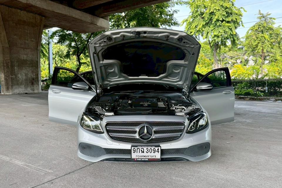 Mercedes-Benz E350e Avantgarde Facelift W213 AT ปี 2019 รถมือเดียว สภาพดี 10